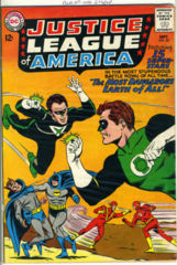 JUSTICE LEAGUE of AMERICA #030 © 1964 DC Comics